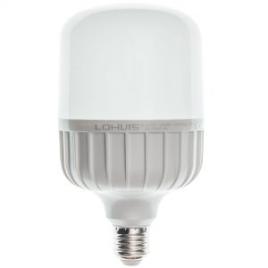 Bec LED T100 LOHUIS, forma tubulara, E27, 30W, 25000 ore, lumina rece