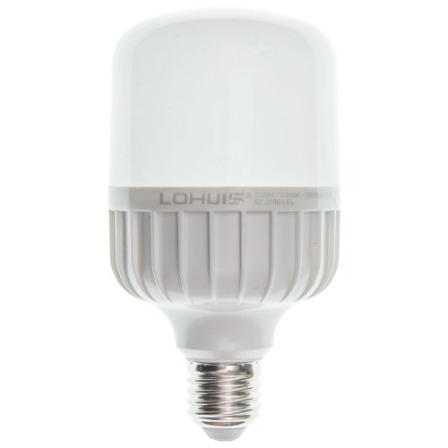 Bec LED T80 LOHUIS, forma tubulara, E27, 20W, 25000 ore, lumina rece