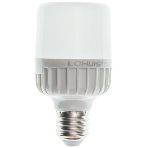 Bec LED T60 LOHUIS, forma tubulara, E27, 12W, 25000 ore, lumina rece