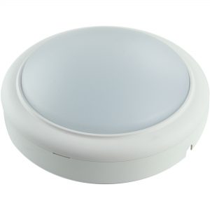 Aplica LED rotunda HEPOL, aparent/PT, 15W, lumina rece