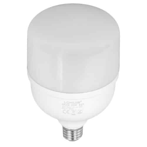Bec LED T100 LOHUIS, forma tubulara, E27, 30W, 25000 ore, lumina rece