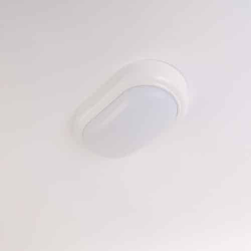 Aplica LED ovala HEPOL, aparent/PT, 15W, lumina rece