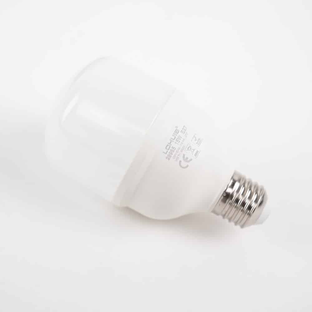 Bec LED T65 LOHUIS, forma tubulara, E27, 15W, 25000 ore, lumina rece