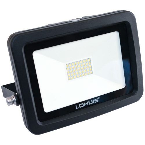 Proiector LED LOHUIS, APOLLO, IP65, 30W, negru, lumina rece