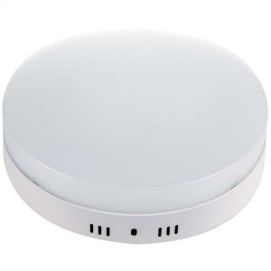 Aplica LED rotunda HEPOL, aparent/PT, 24W, lumina rece