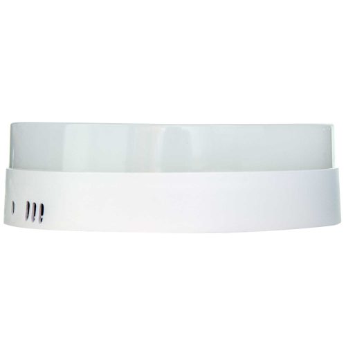 Aplica LED rotunda HEPOL, aparent/PT, 18W, lumina rece