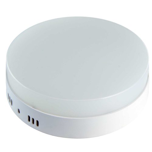 Aplica LED rotunda HEPOL, aparent/PT, 18W, lumina rece