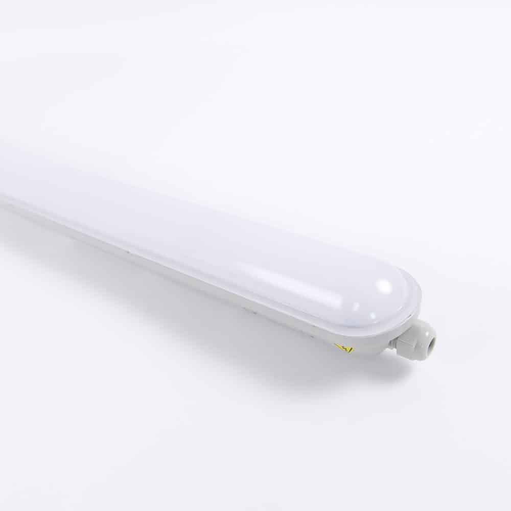 Corp iluminat LED HEPOL, IP65, 55W, gri