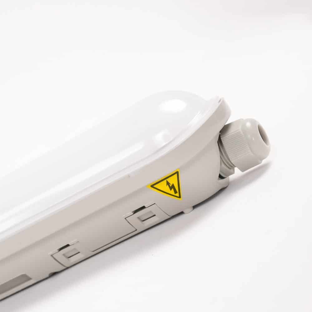 Corp iluminat LED HEPOL, IP65, 21W, gri