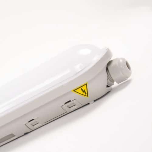Corp iluminat LED HEPOL, IP65, 21W, gri