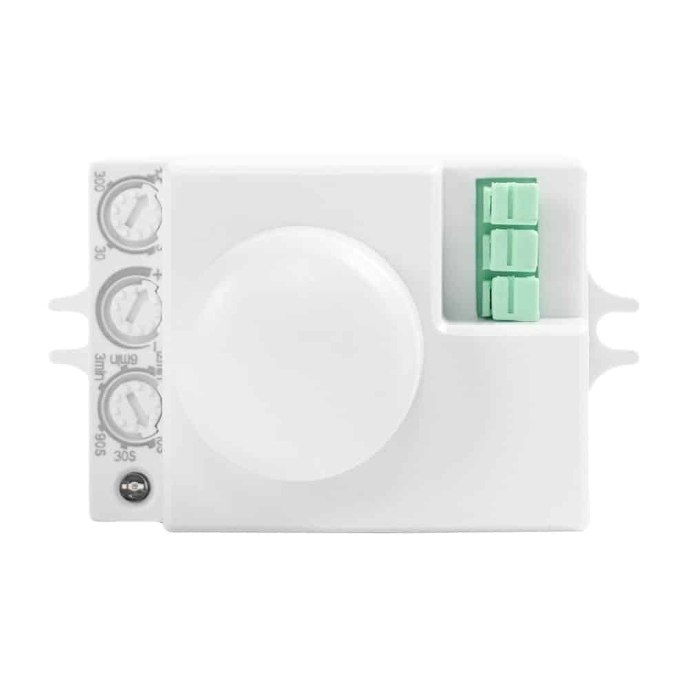 Senzor de miscare HEPOL,8m, 360 grade, IP20, alb