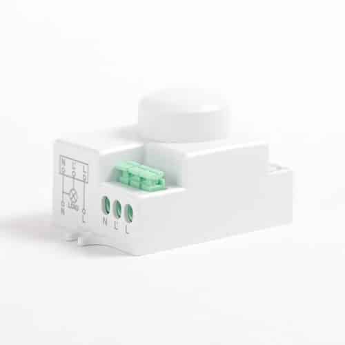 Senzor de miscare HEPOL,8m, 360 grade, IP20, alb
