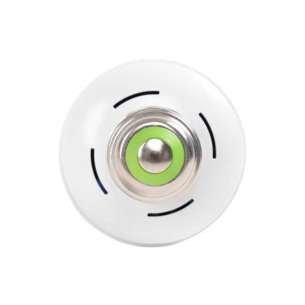 Senzor de miscare HEPOL, dulie E27, 360 grade, IP20, alb