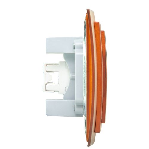 Priza date RJ45 Mono Electric, LARISSA, CAT6, ingropat/ST, cires