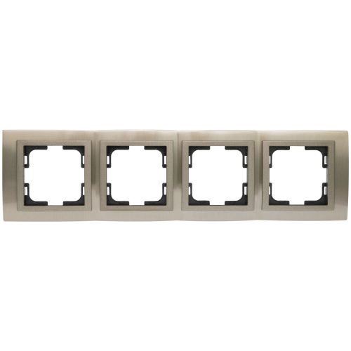 Rama Mono Electric, 4 module, CHROME, TITANIUM