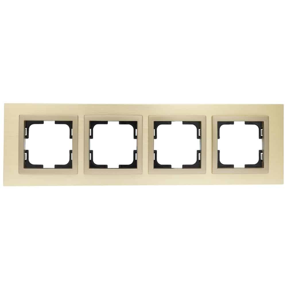 Rama Mono Electric, 4 module, STYLE, TITANIUM