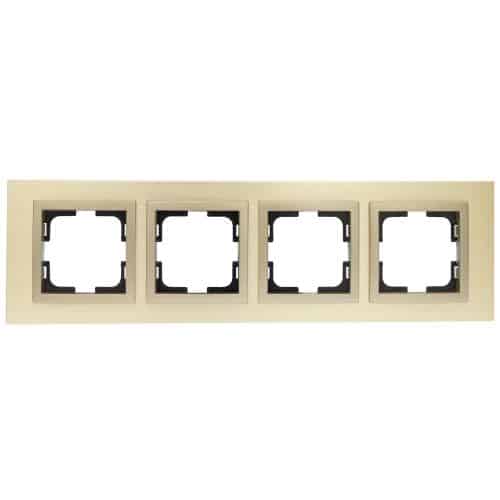 Rama Mono Electric, 4 module, STYLE, TITANIUM