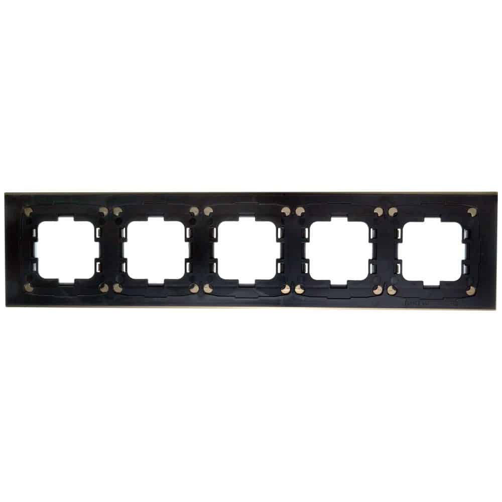 Rama Mono Electric, 5 module, STYLE, BRONZ