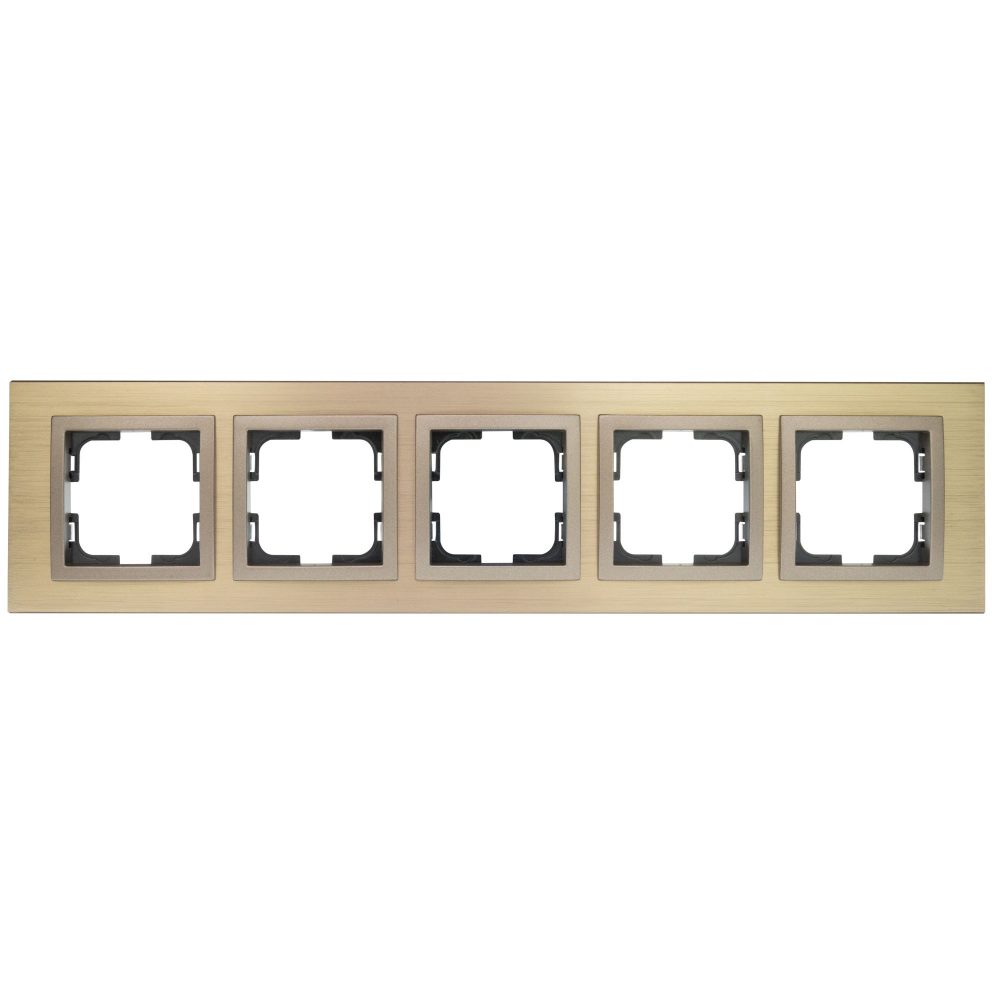 Rama Mono Electric, 5 module, STYLE, BRONZ