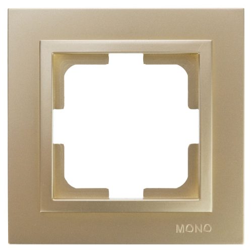 Rama Mono Electric, 1 modul, DESPINA, TITANIUM