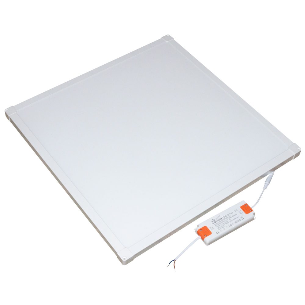 LED Panel SLIM PT, 40W, 6500K, 600x600mm