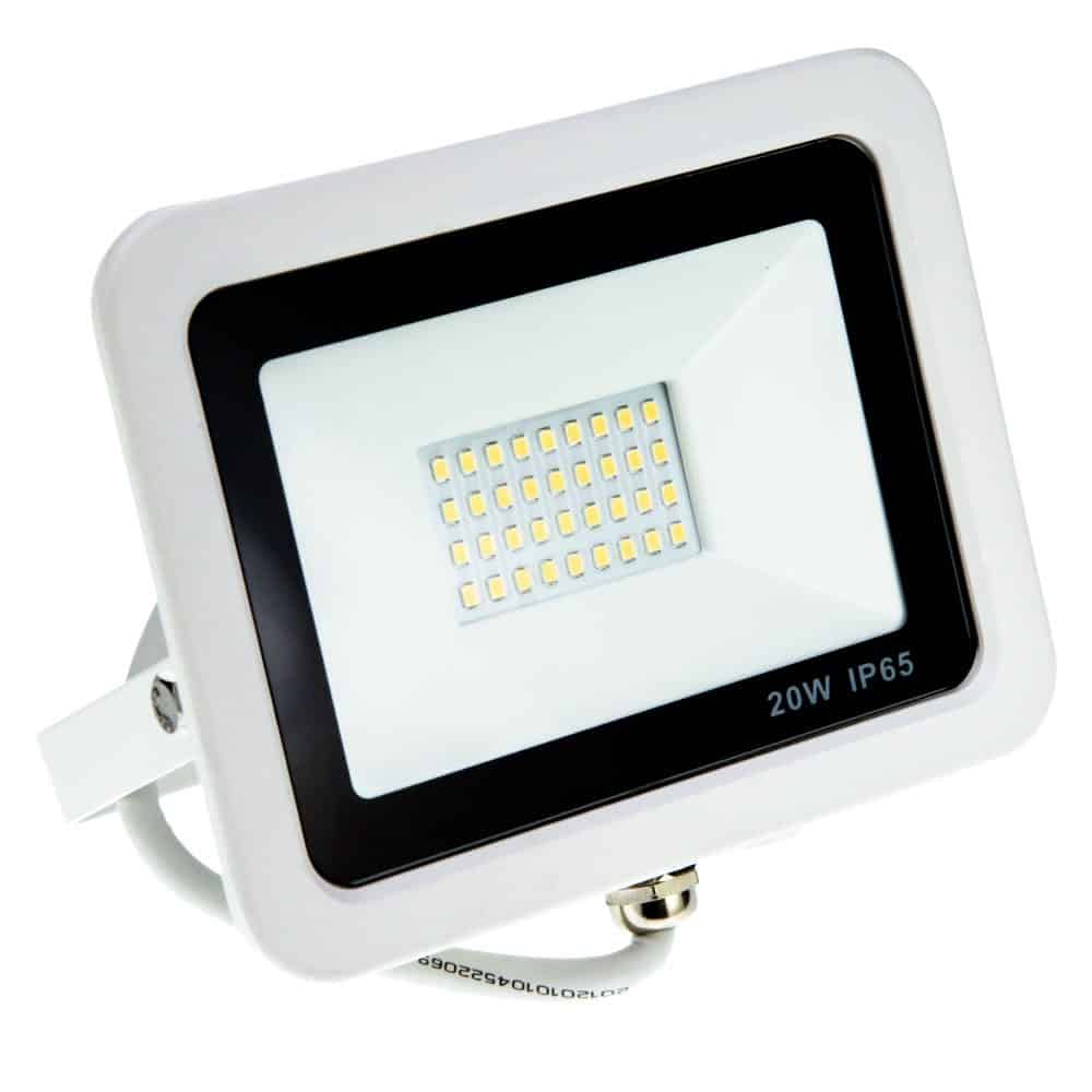 Proiector LED LOHUIS, VENUS, IP65, 20W, alb, lumina rece