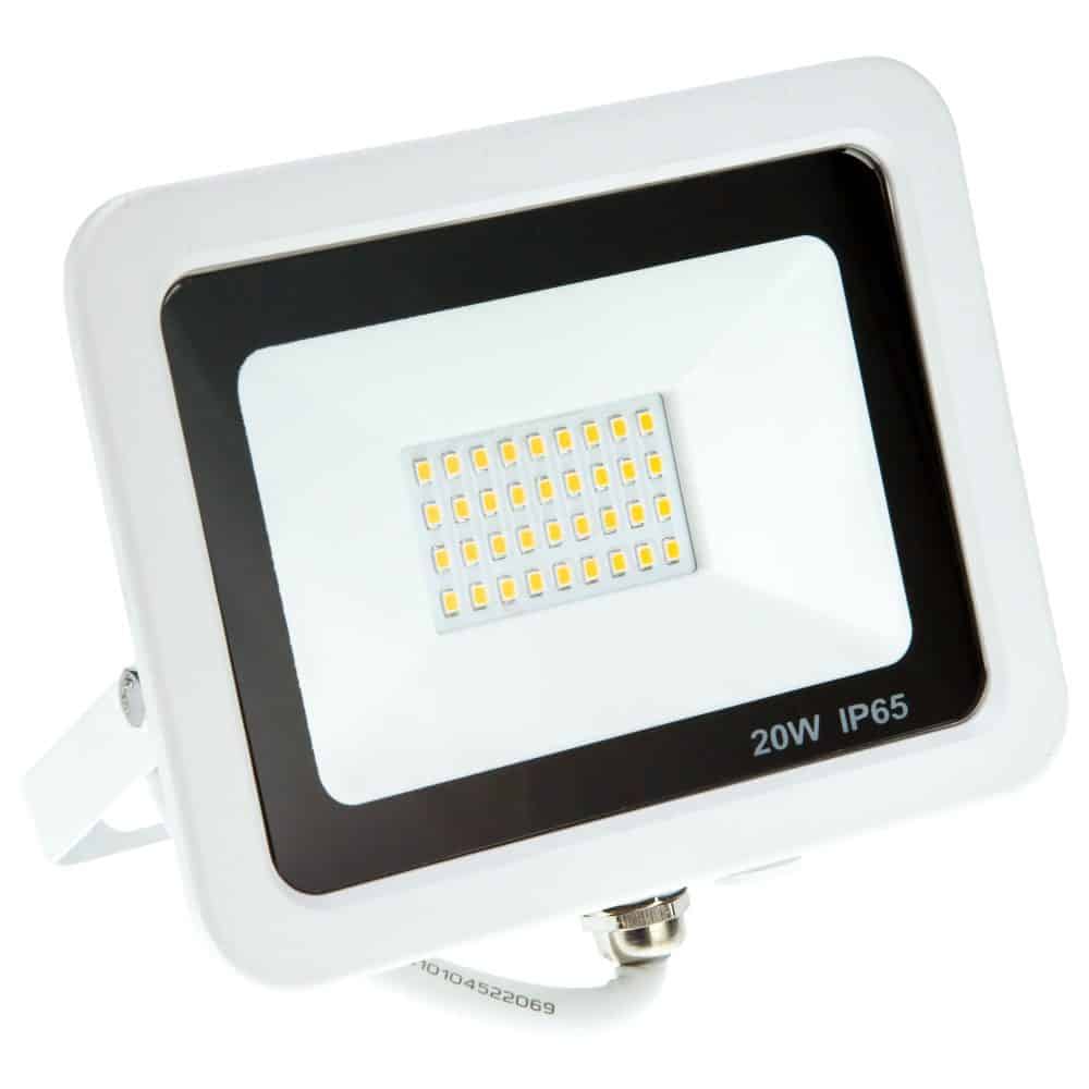 Proiector LED HEPOL, VENUS, IP65, 20W, alb, lumina calda