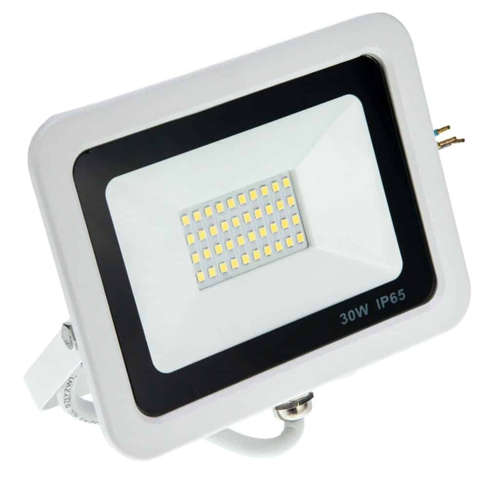 Proiector LED LOHUIS, VENUS, IP65, 30W, alb, lumina rece
