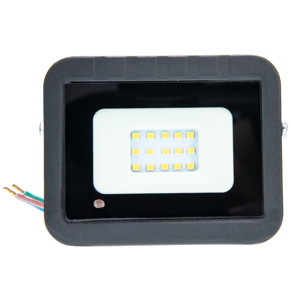 Proiector LED LOHUIS, VENUS cu senzor, IP65, 10W, negru, lumina rece