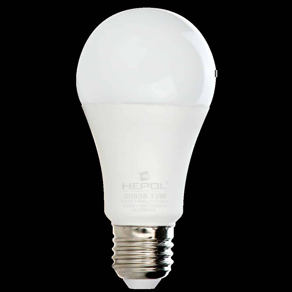 Bec LED LOHUIS, forma A60, E27, 15W, 25000 ore, 4000K