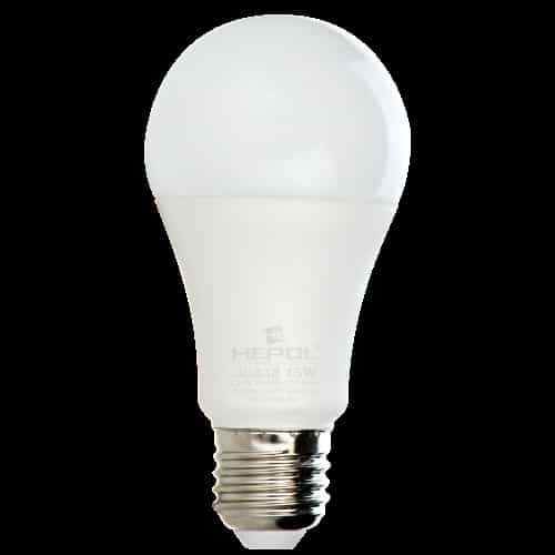 Bec LED LOHUIS, forma A60, E27, 15W, 25000 ore, 4000K