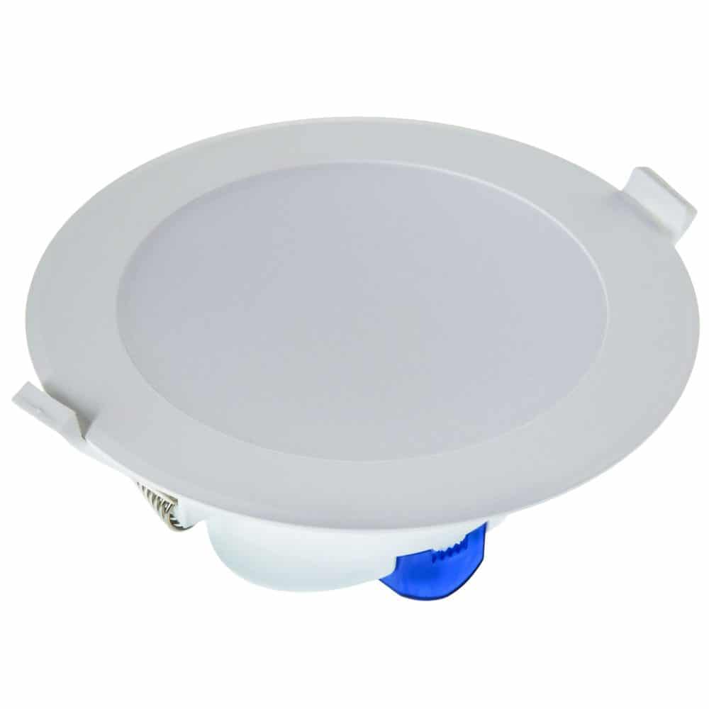 Spot LED rotund HEPOL, ALFA, incastrat/ST, 15W, lumina rece