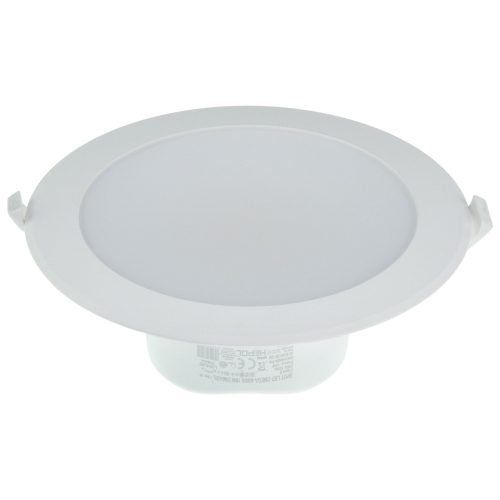 Spot LED rotund HEPOL, OMEGA, incastrat/ST, 18W, dimabil, temperatura de culoare ajustabila