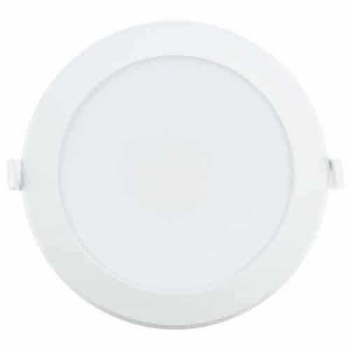 Spot LED rotund HEPOL, OMEGA, incastrat/ST, 18W, dimabil, temperatura de culoare ajustabila