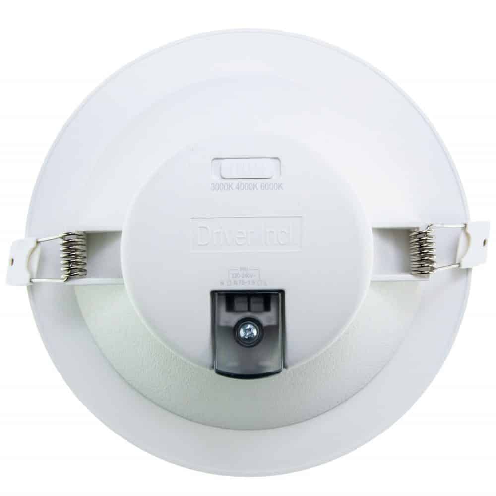 Spot LED rotund HEPOL, OMEGA, incastrat/ST, 18W, dimabil, temperatura de culoare ajustabila