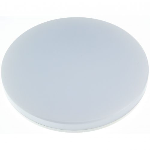 Aplica LED rotunda HEPOL, aparent/PT, 24W, IP54, lumina rece