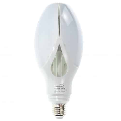 Bec LED LOHUIS FLOWER, E27, 40W, 25000 ore, lumina rece