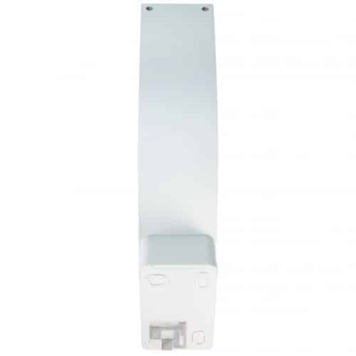 Aplica LED HEPOL, senzor miscare, 10W, IP54m lumina neutra