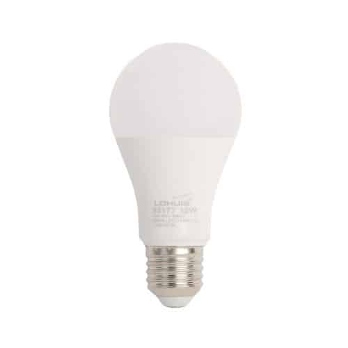 Bec LED LOHUIS, forma A60, AC/DC 12V-42V, E27, 12W, 25000 ore, 6500K