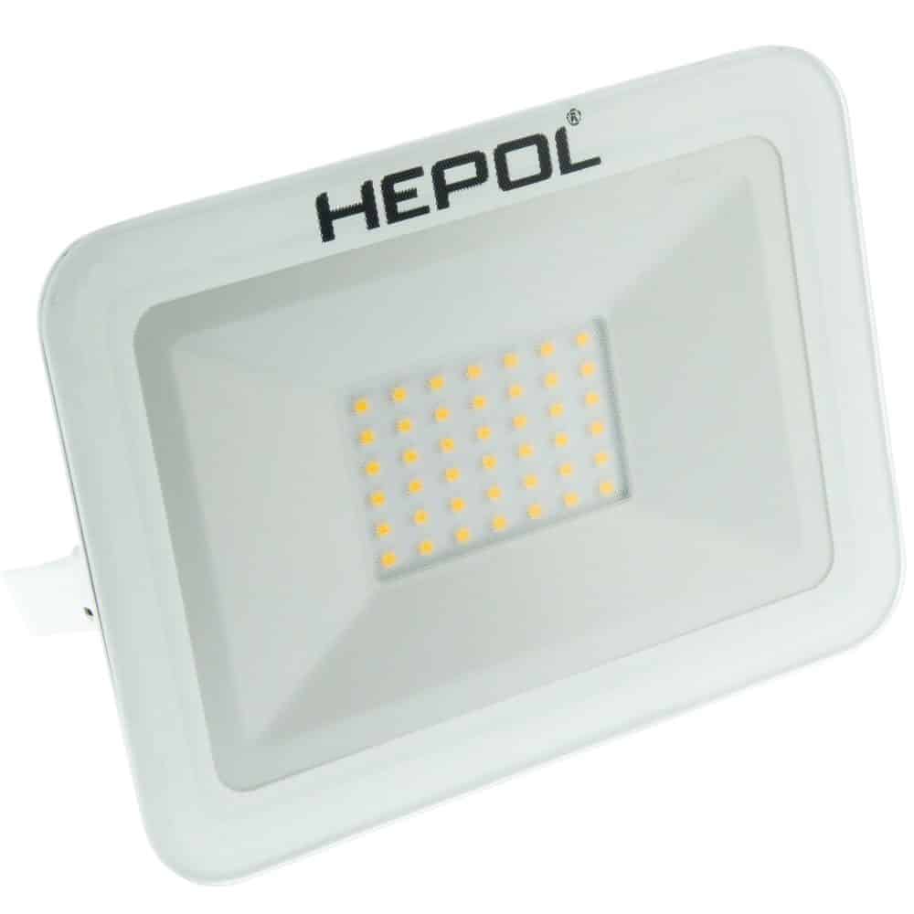 Crack pot Wardian case platform Proiector LED HEPOL IPRO MINI, IP65, 50W, alb, lumina calda - Lohuis