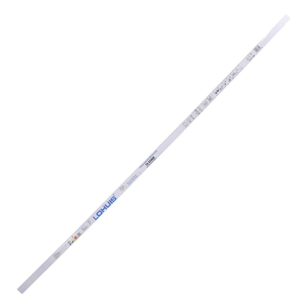 Tub LED LOHUIS T8, dispersor sticla, G13, 22W, 1500mm, lumina rece