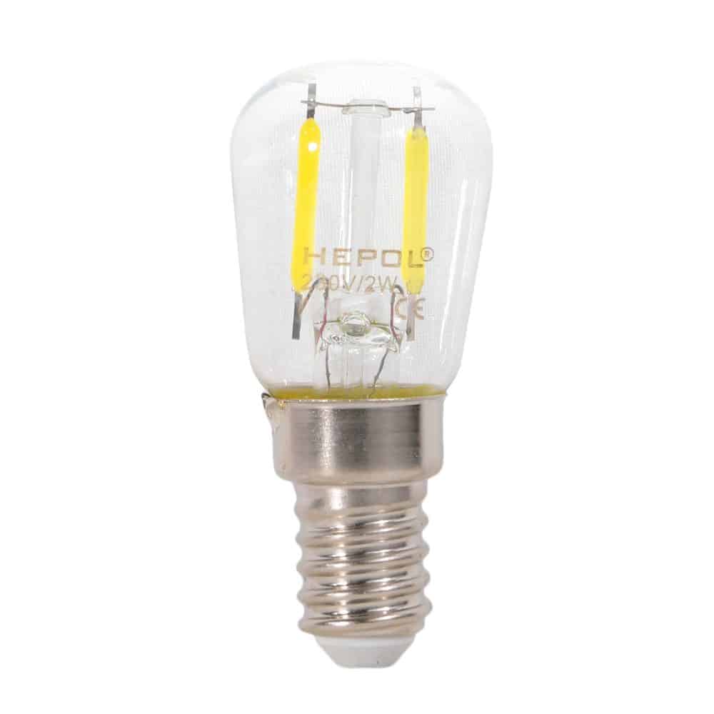Bec LED LOHUIS frigider, E14, 2W, 20000 ore, lumina rece