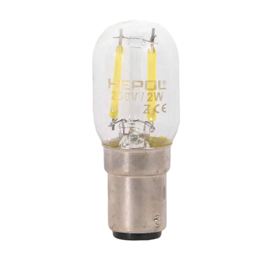 Bec LED LOHUIS masina de cusut, BA15D, 2W, 20000 ore, lumina rece
