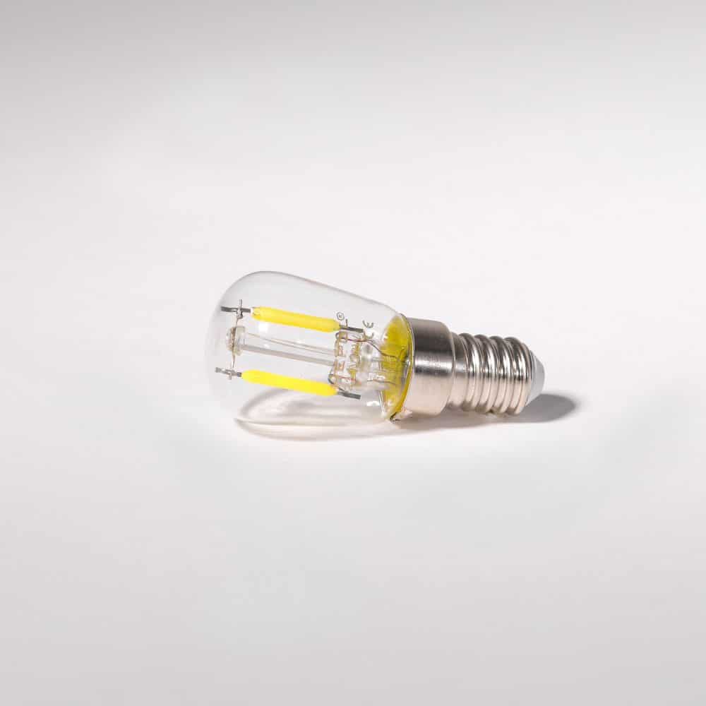 Bec LED LOHUIS frigider, E14, 2W, 20000 ore, lumina rece
