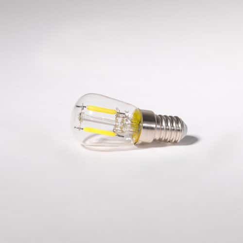Bec LED LOHUIS frigider, E14, 2W, 20000 ore, lumina rece