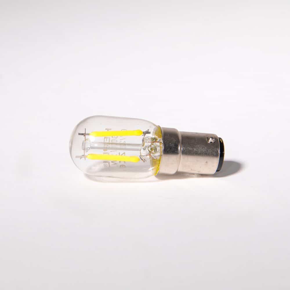 Bec LED LOHUIS masina de cusut, BA15D, 2W, 20000 ore, lumina rece