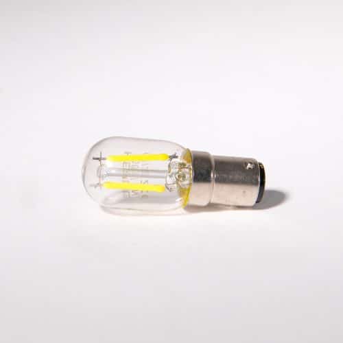 Bec LED LOHUIS masina de cusut, BA15D, 2W, 20000 ore, lumina rece