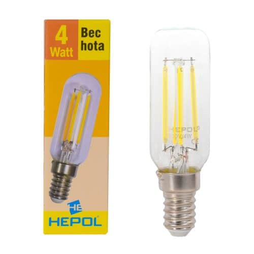 Bec LED LOHUIS hota, E14, 4W, 20000 ore, lumina rece