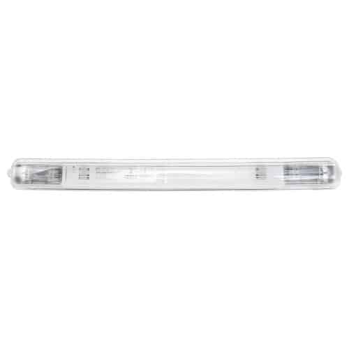 Corp iluminat HEPOL, pentru tub LED, IP65, G13, 1xT8, 600mm, gri
