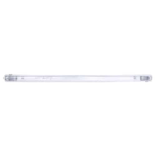 Corp iluminat HEPOL, pentru tub LED, IP65, G13, 1xT8, 1200mm, gri